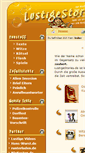 Mobile Screenshot of lustigestories.de