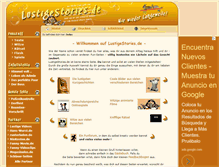 Tablet Screenshot of lustigestories.de